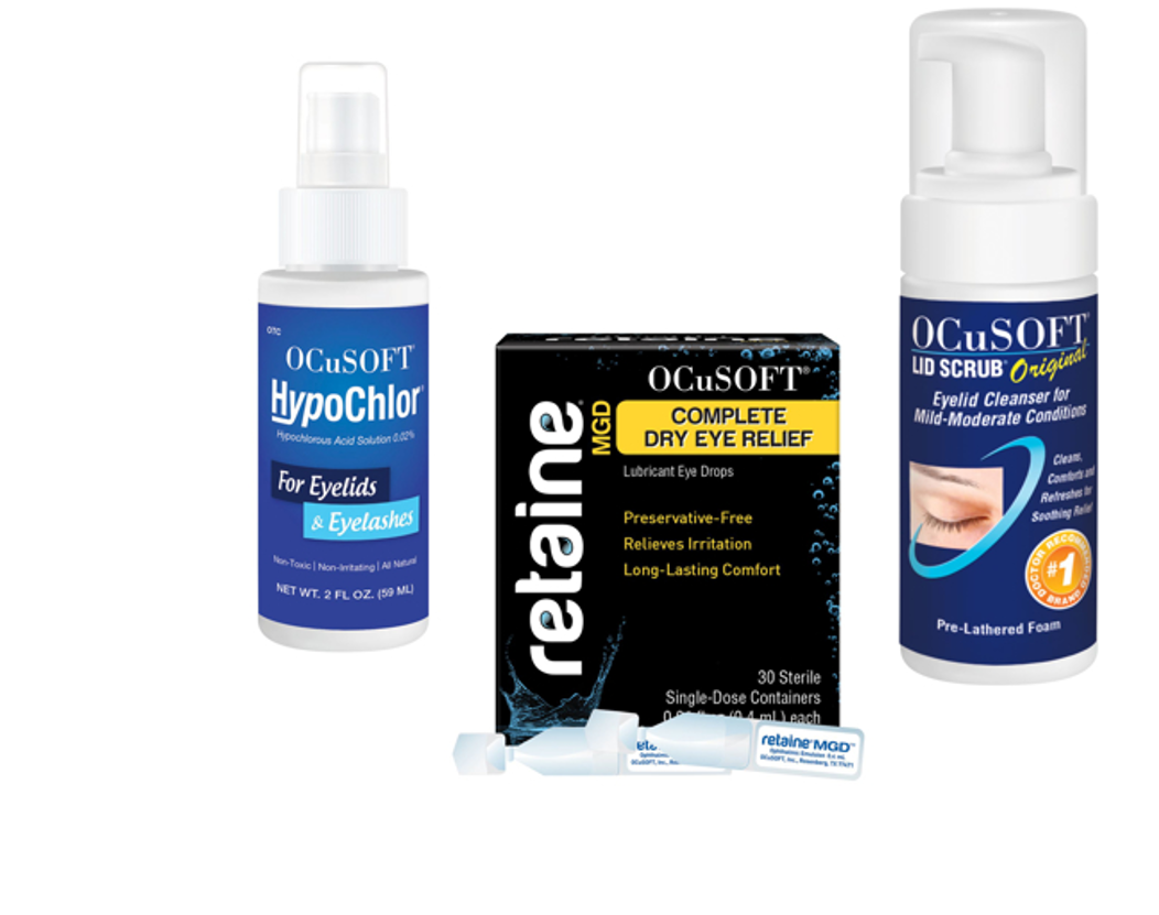 Blepharitis Control Pkg