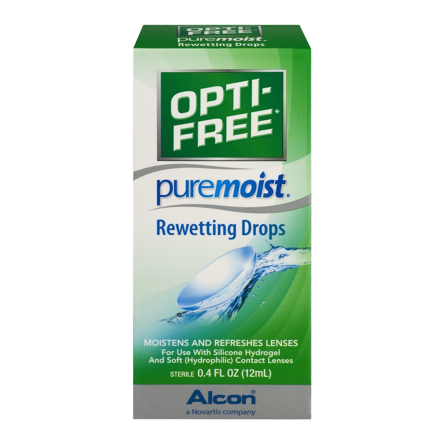 OPTIFREE Pure Moist Rewetting Drops 12 mL