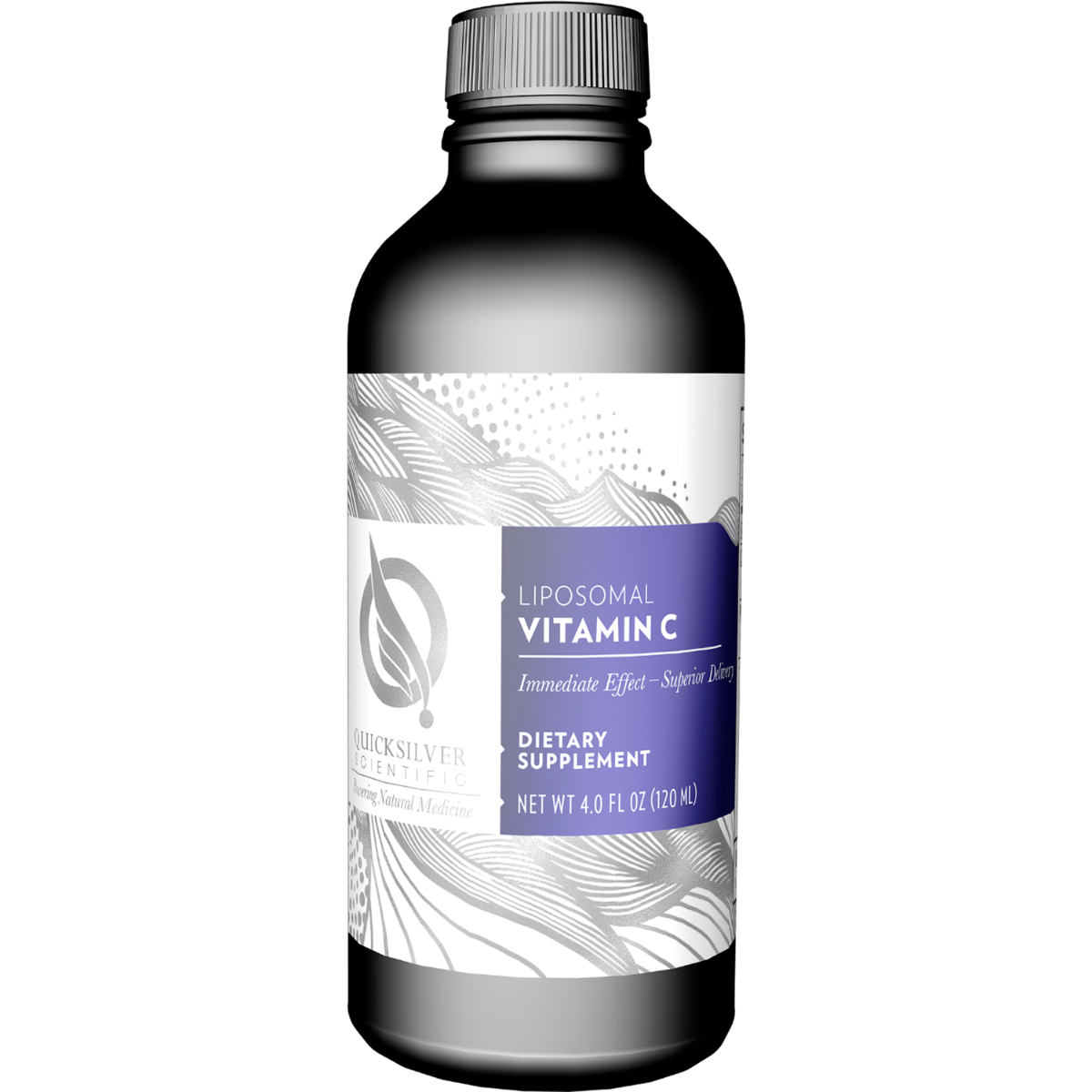 Quicksilver Scientific Liposomal Vitamin C 120ml Taste 4 Health