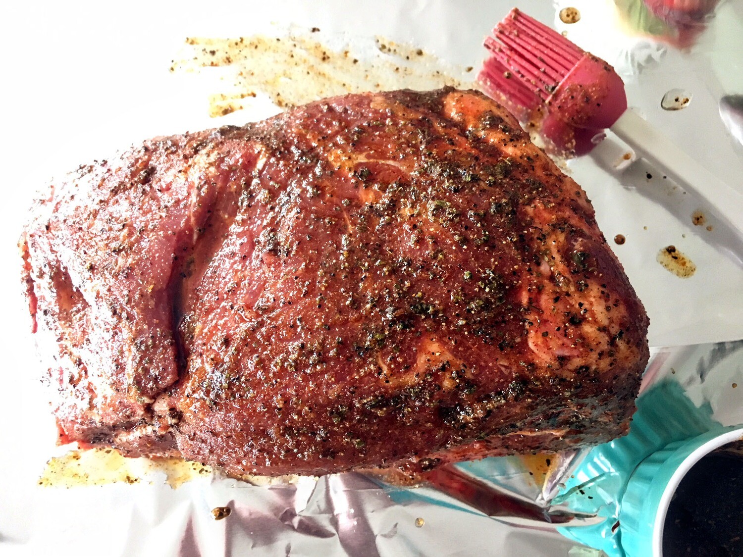 Boston Butt ,1.5 kg.