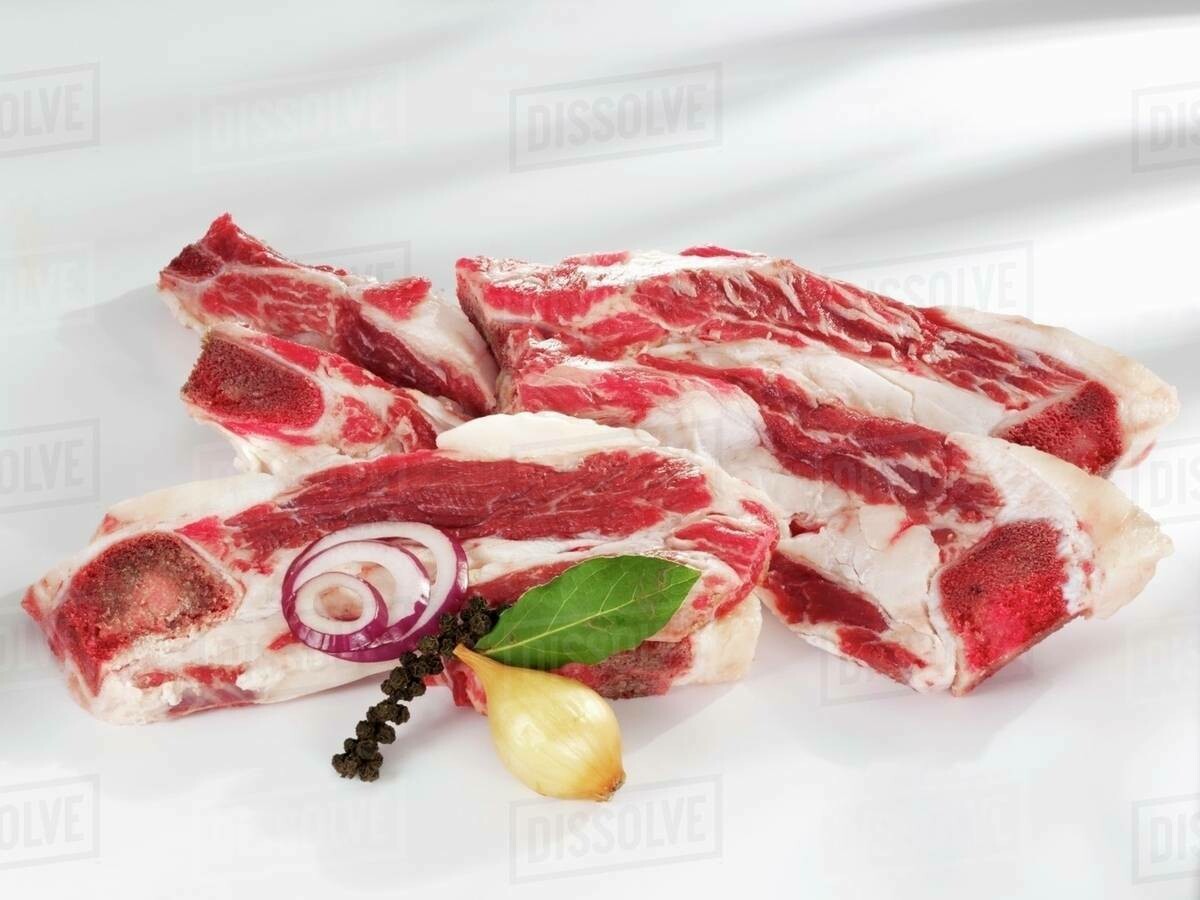 Beef Brisket. Sliced (+/1kg) on the Bone Raw