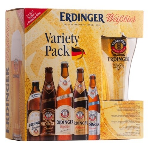 Erdinger Variety Pack The Perfect Gift