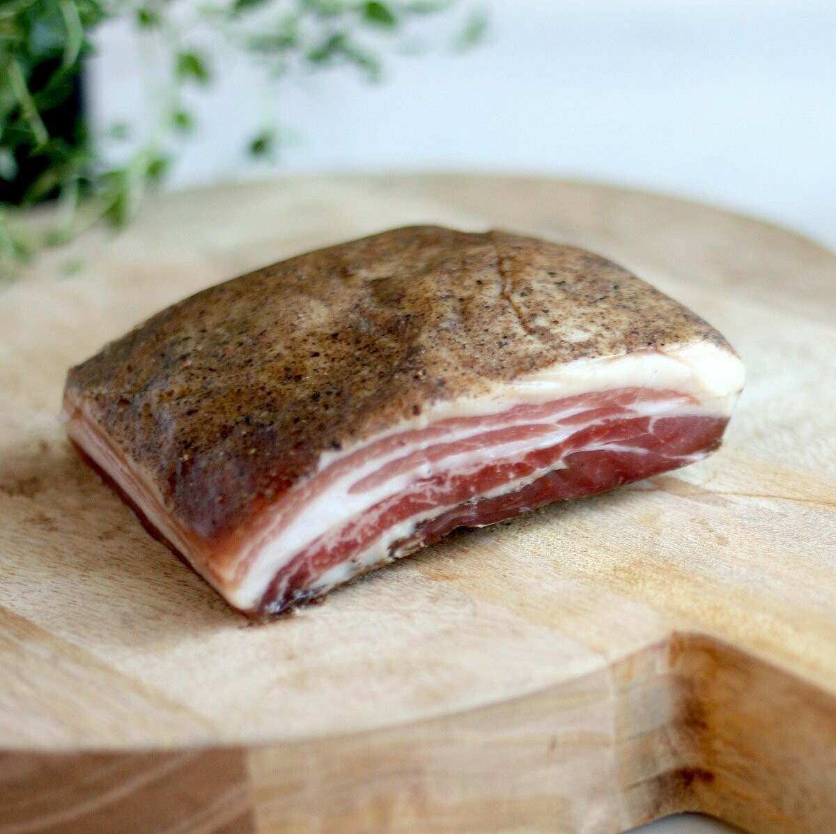 Mediterranean Pancetta Flat 150g