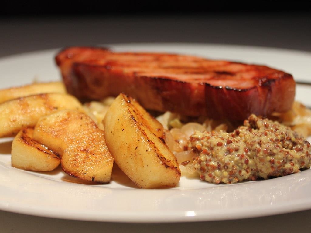 Pork Kassler Rib Chops raw(+/500g)