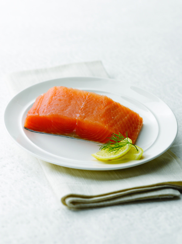 WILD ALASKAN KETA SALMON