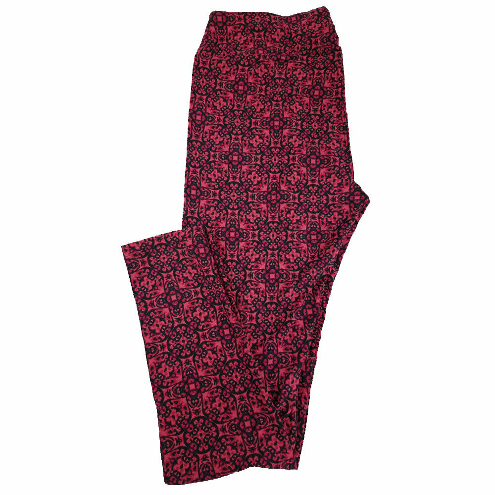 Leggings LuLaRoe Tall & Curvy TC Con Ossa Di Dinosauro T-Rex - Verdi - Nuovi