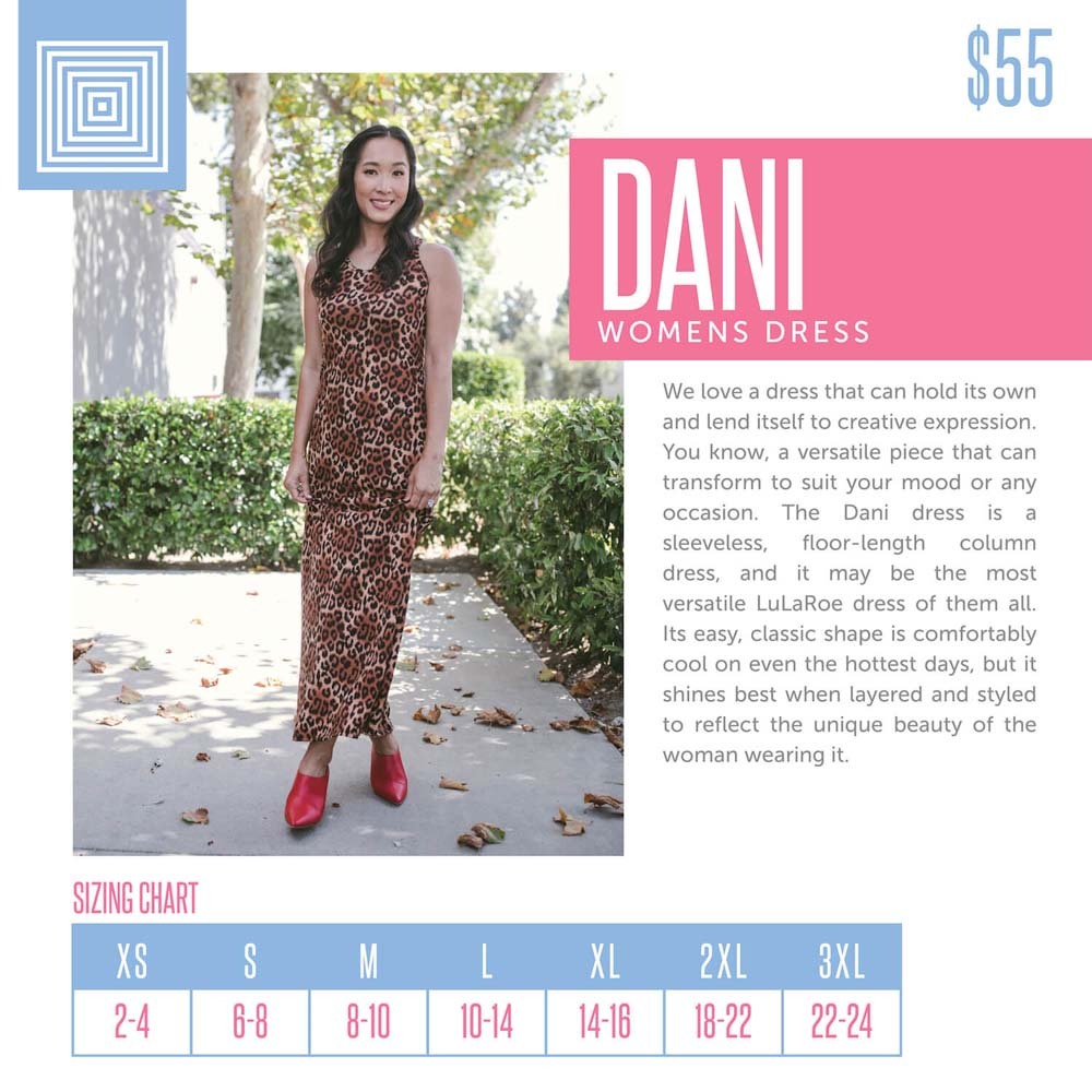 DANI LuLaRoe Column Dress