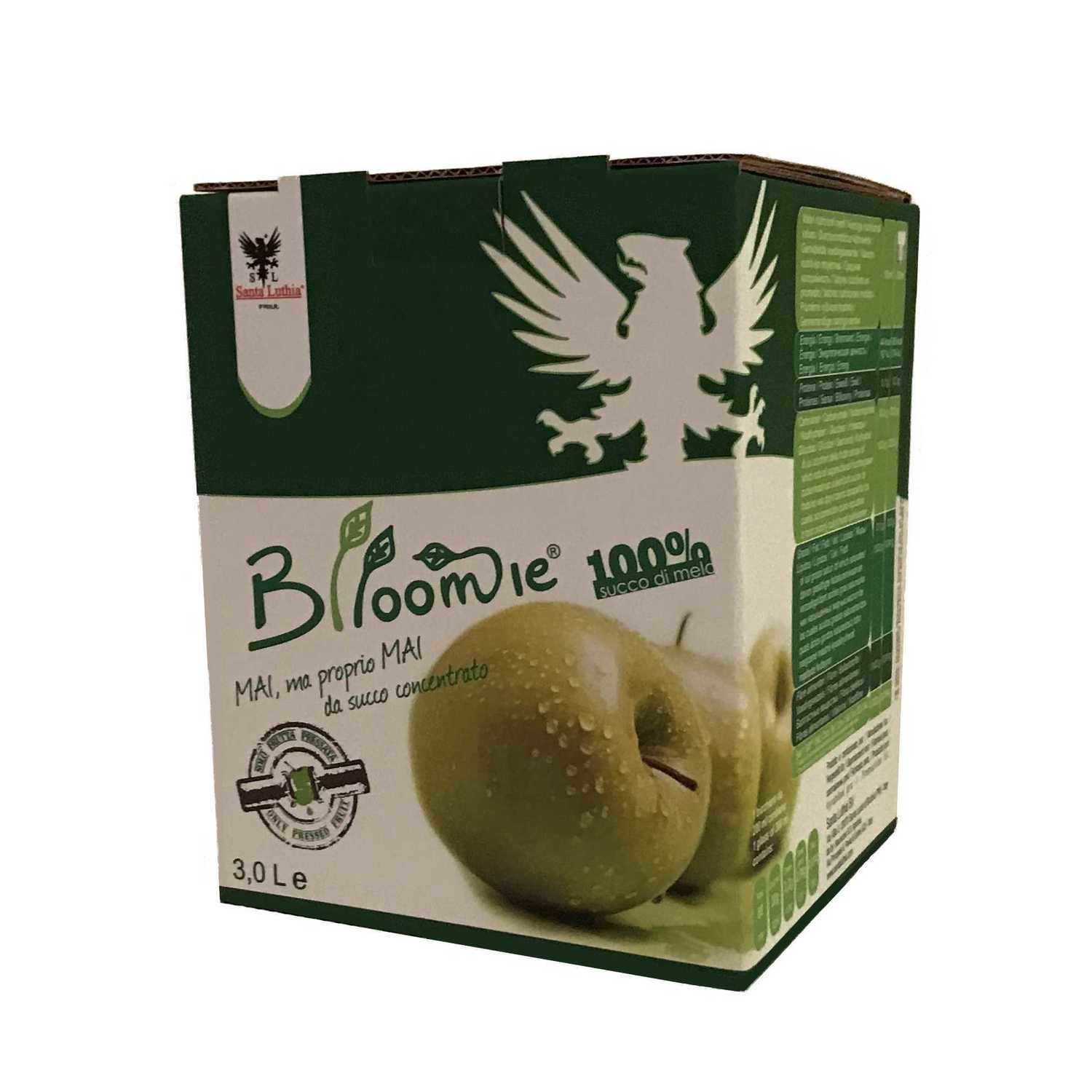 Blloomie® 100 Italian Apple Juice, mL 3000x2 Boxes