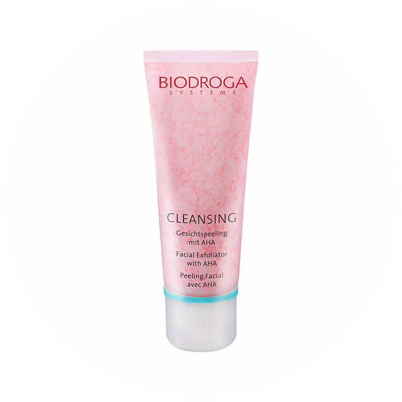 Biodroga AHA Facial Exfoliator with 10 Glycolic Acid • Store • Lotus