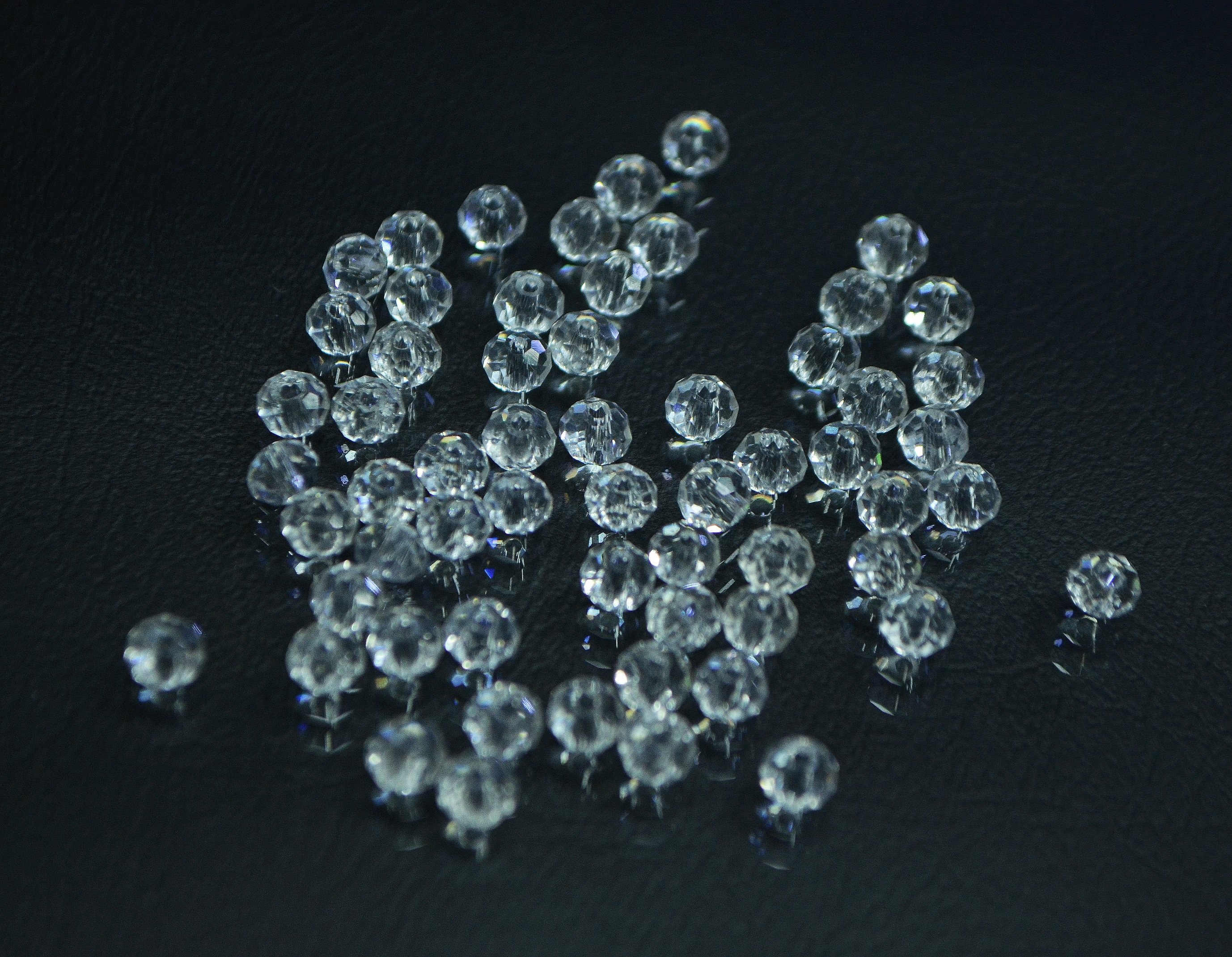 Горный хрусталь граненый. Хрустальные бусины 8 мм. Горный хрусталь бриолетт. Бусины хрусталь рондель. Горный хрусталь камень бусины.