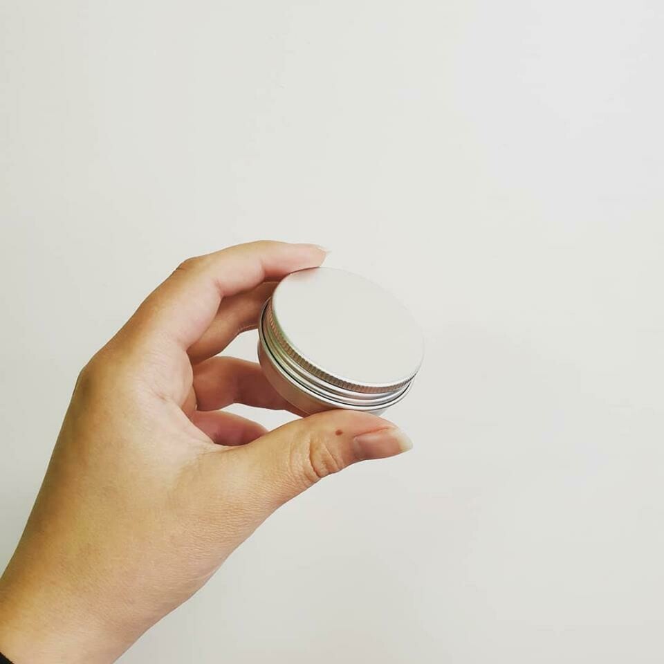 Aluminium Screw top Tin 30g Silver Online Store Core Pack