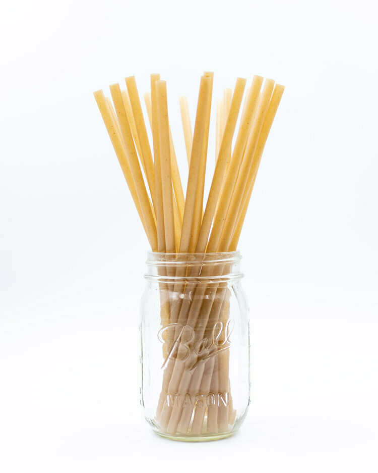 Bio Straws Wrapped Sugarcane 6mm x 210mm (Qty100) Online Store Core