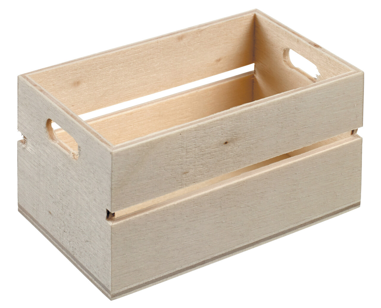 Mini Wooden Crate 80x50x40mm (ea) Elementor 1350 Core Pack
