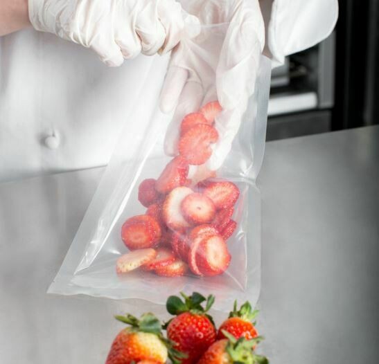 Vacuum Freezer Bags 175mm x 600mm (pack of 100) Eco Friendly Products