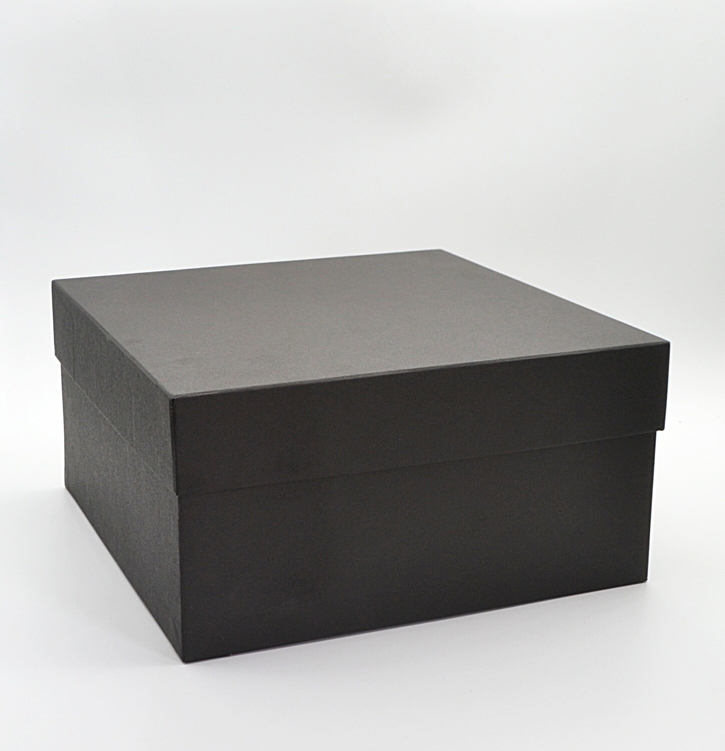 Corrugated Square Big Black Box + Lid 27.5x27.5x14 cm (ea) Online