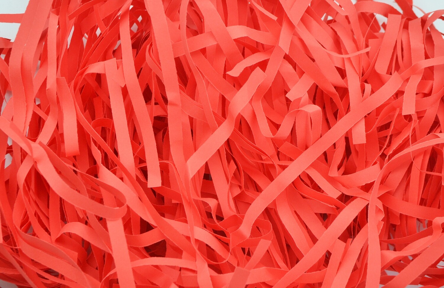 Shredded Strip Cut Paper 90g Pastel Blue (ea) Twine Core Pack