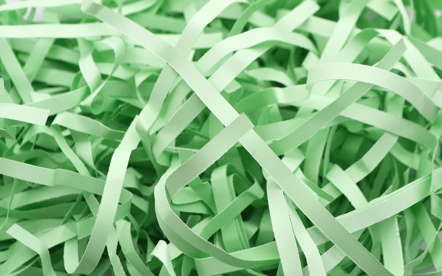 Shredded Strip Cut Paper 90g Pastel Blue (ea) Eco Friendly Products