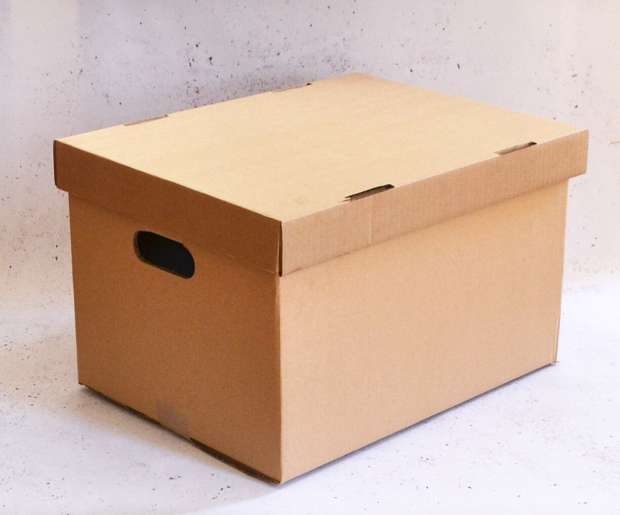 Archive Box Corrugated Base & Lid 430 x 310 x 260 mm Online Store