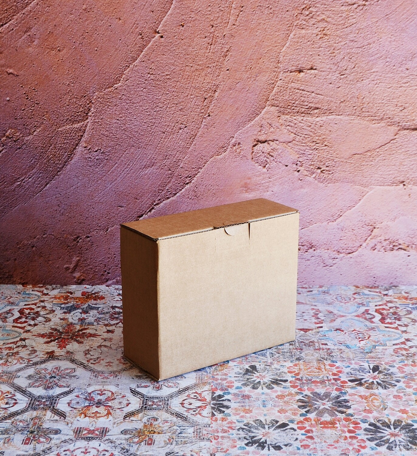 Delicate Goods Corrugated Shipping Box 190x75x160 mm Boxes Core