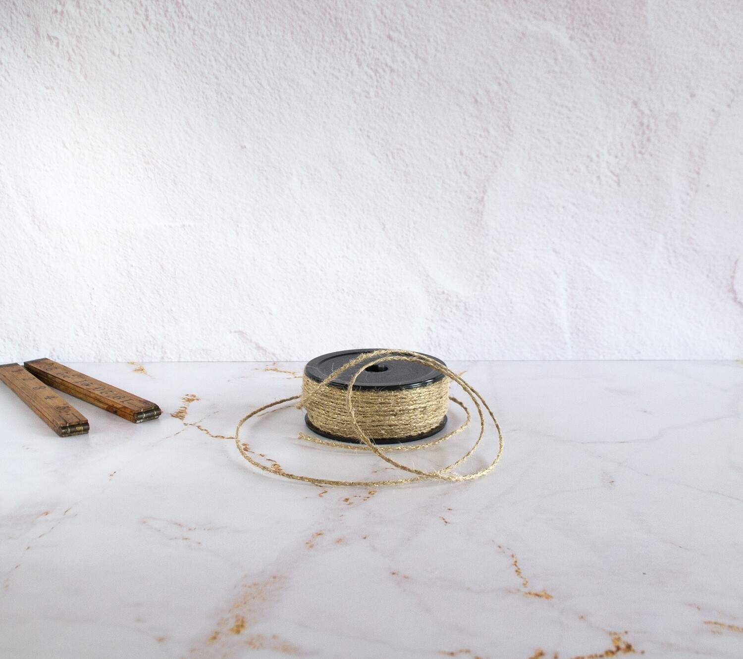 Jute Twine Gold LX 2mmx50m Online Store Core Pack