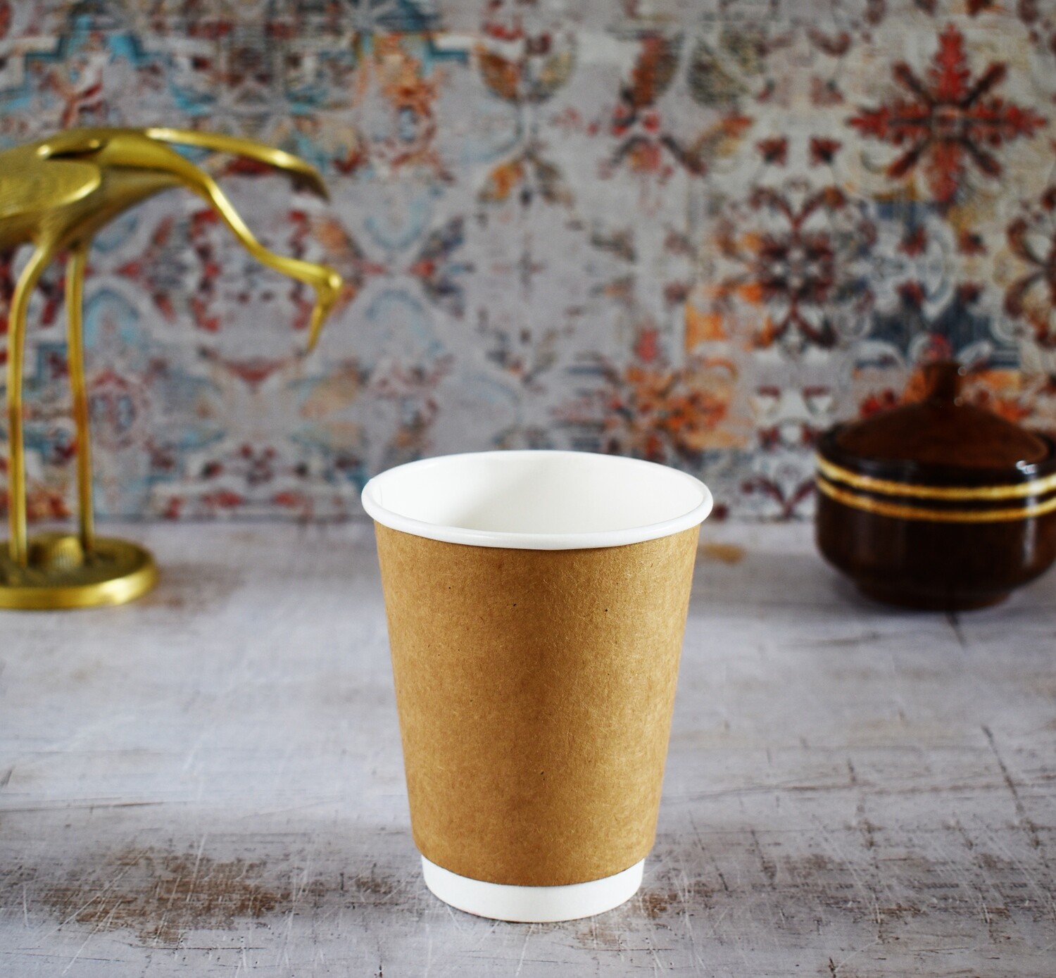 Eco Friendly Hot Paper Cups-Double Wall 