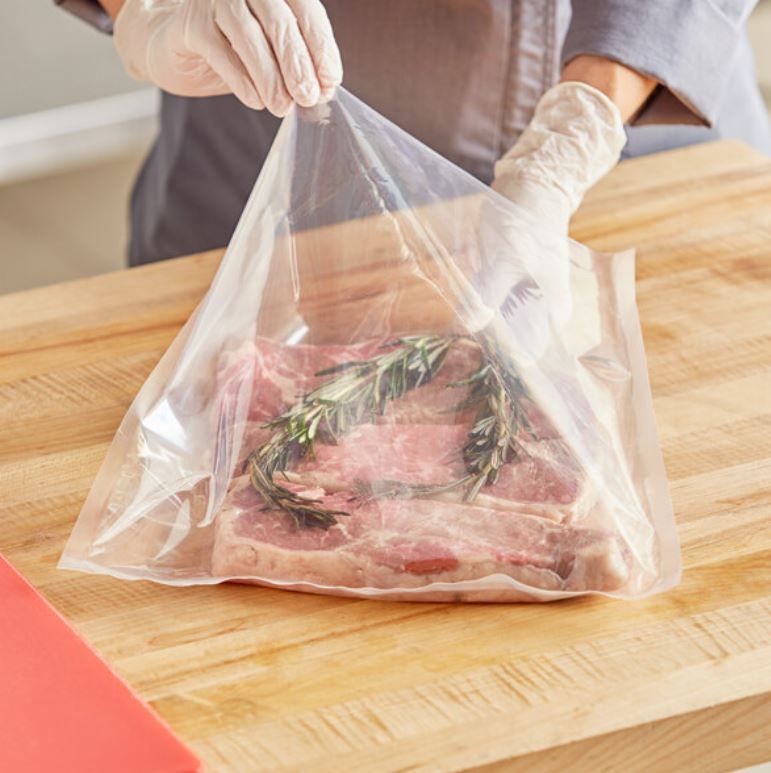 Vacuum Freezer Bags 350mm x 450mm (pack of 100) Eco Friendly Products