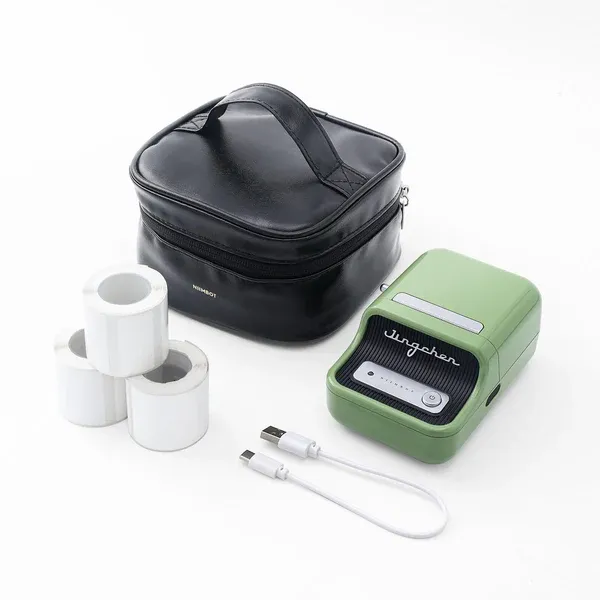 Niimbot B1/B21/B3S Bag for Printer & Labels Black Boxes Core