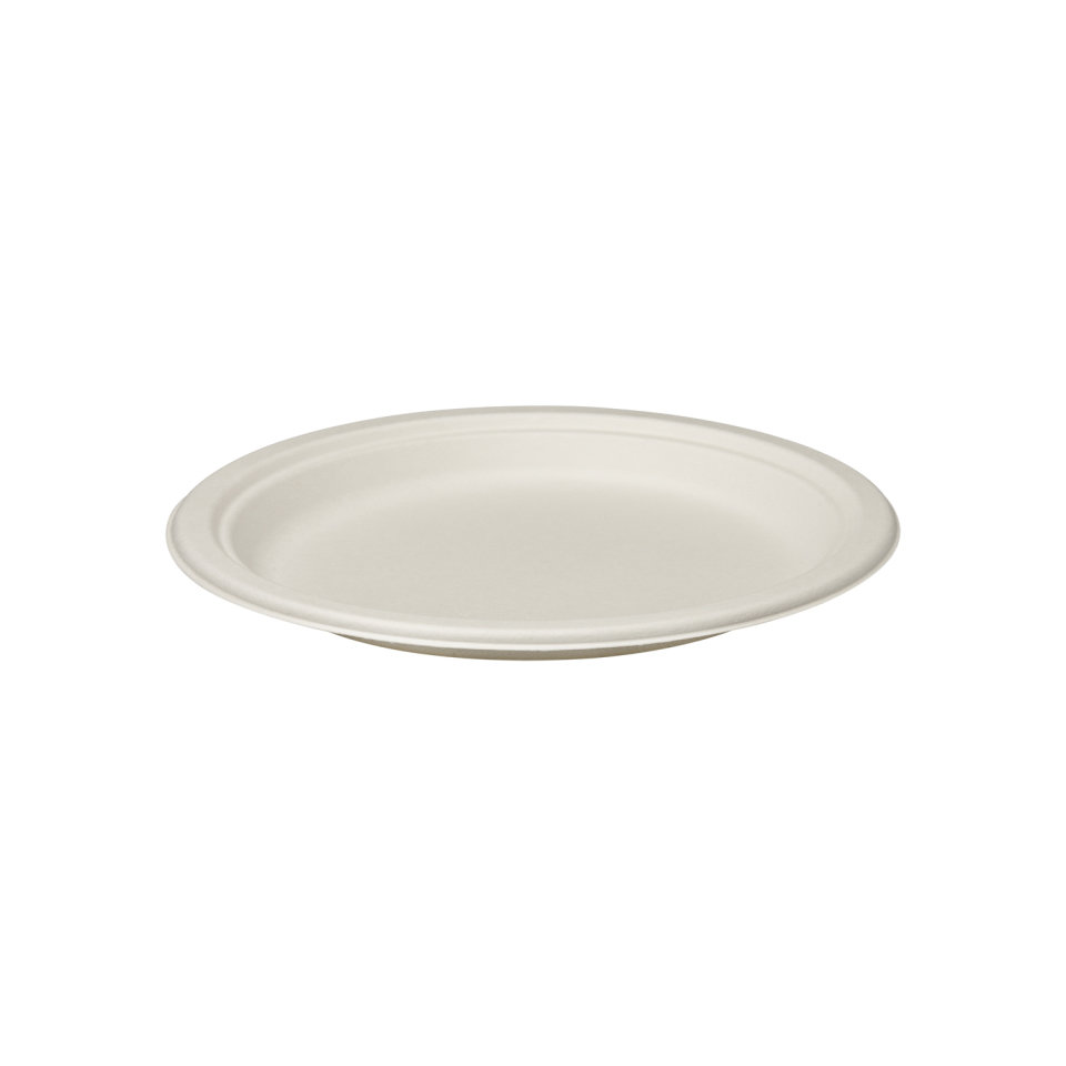 E EcoWare Compostable Plate 19cm (50) Online Store Core Pack