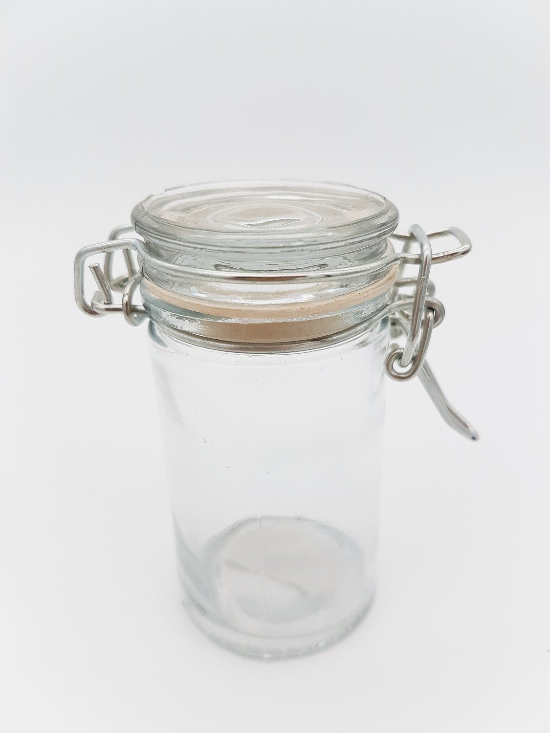 Glass Jar Metal Clip Top (each) Eco Friendly Products Core Pack