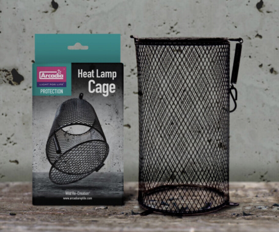 Arcadia Heat Lamp Cage Bulb Guard Vivarium Store VP Pet Store