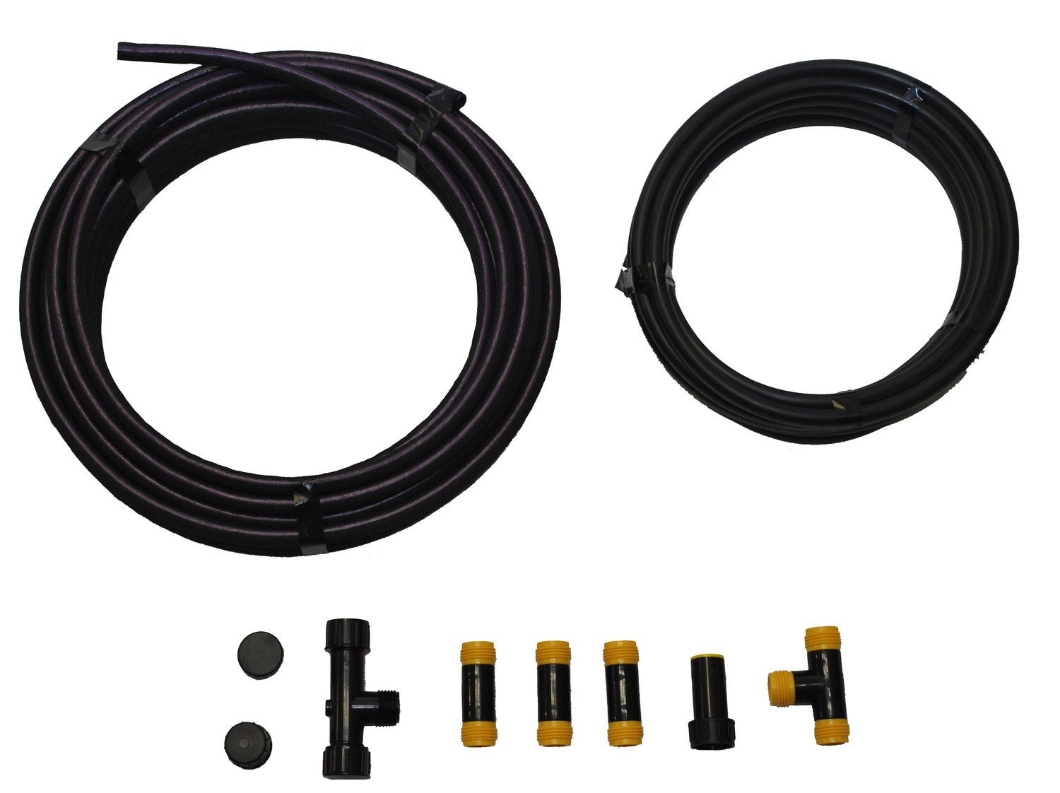 Soaker Hoses for Rain Barrels