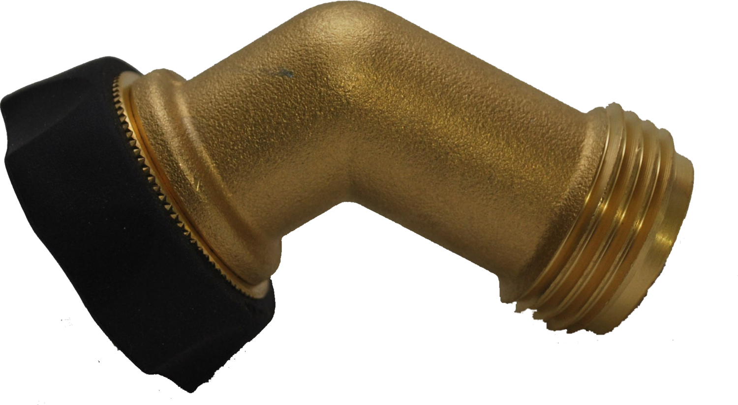 Brass Gooseneck Swivel Adapter
