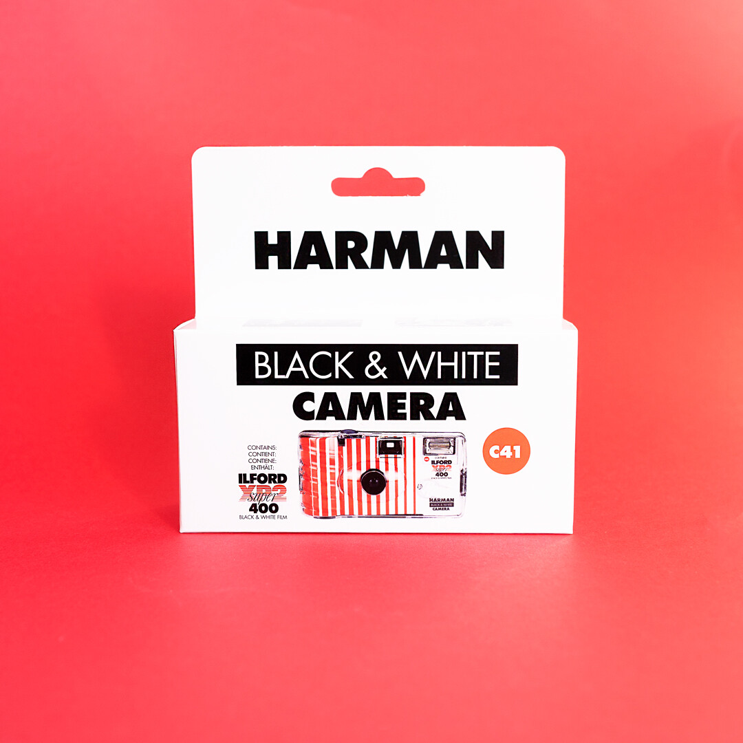 Ilford XP2 Super Single Use Camera [27 EXP]