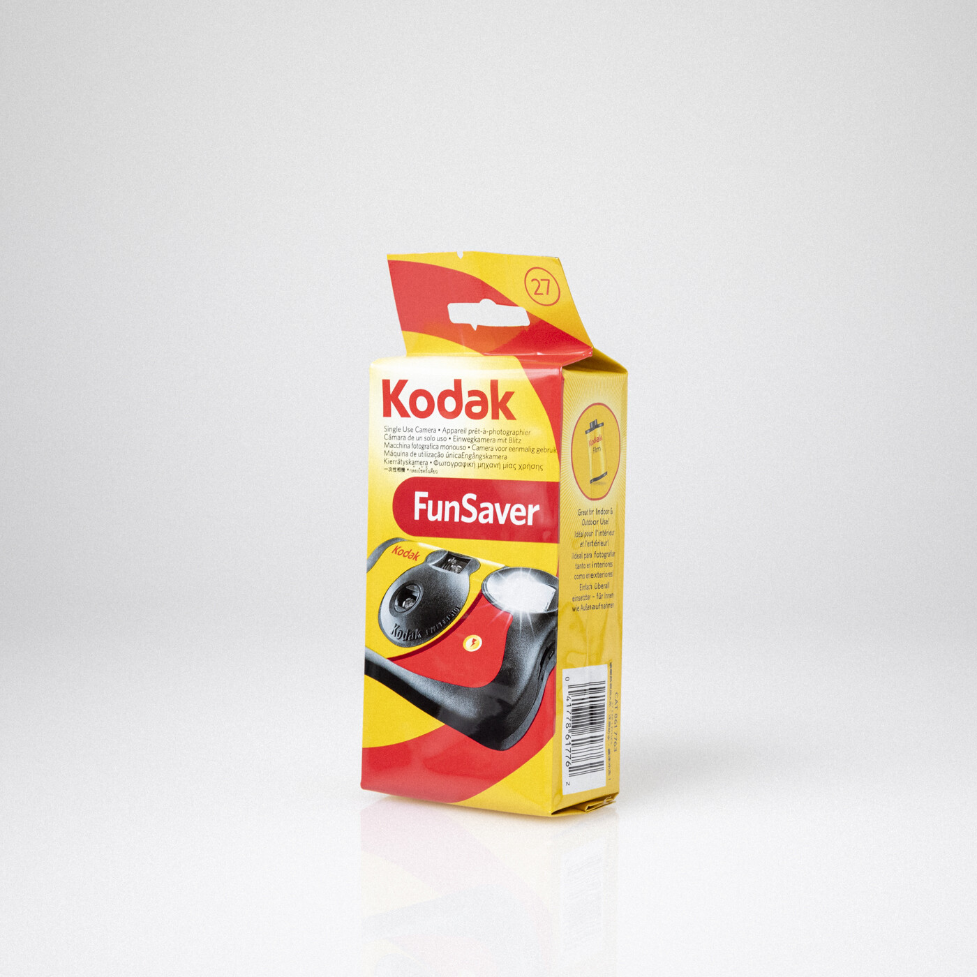 Kodak Funsaver 27exp One Time Use Camera with Flash