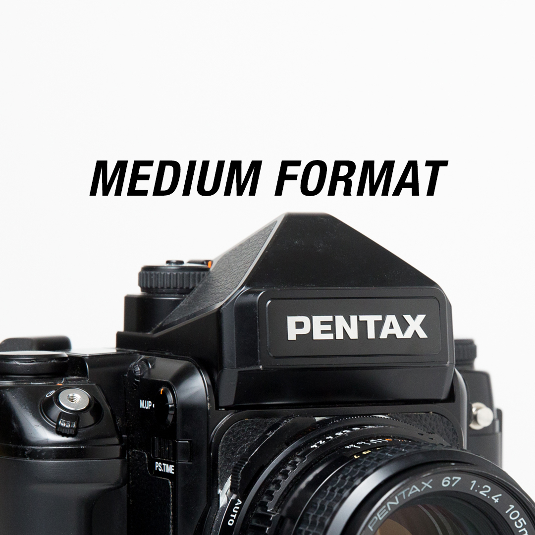 Medium Format Cameras