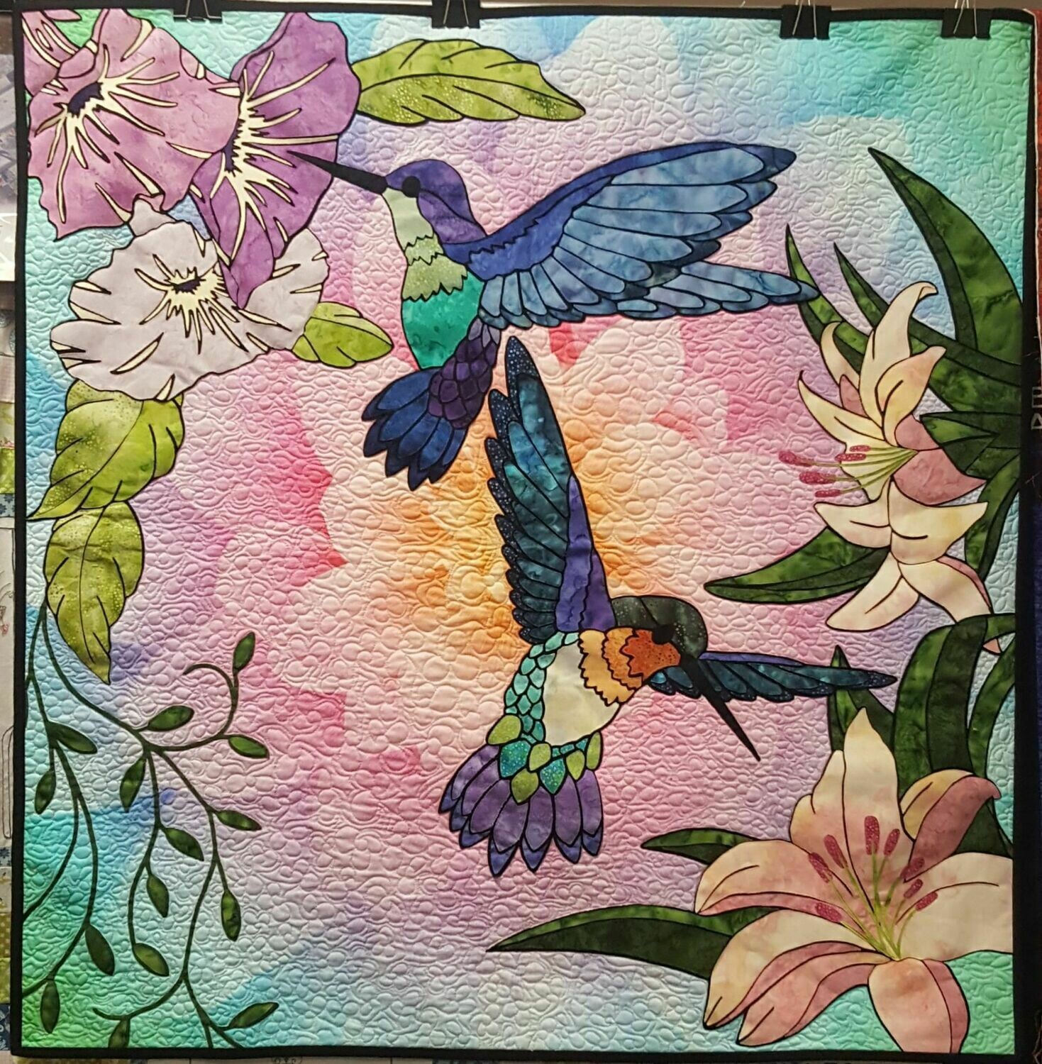 Hummingbird Lane Applique Fabrics Kit