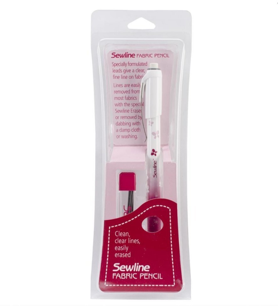 Sewline Fabric Marking Pencil Black