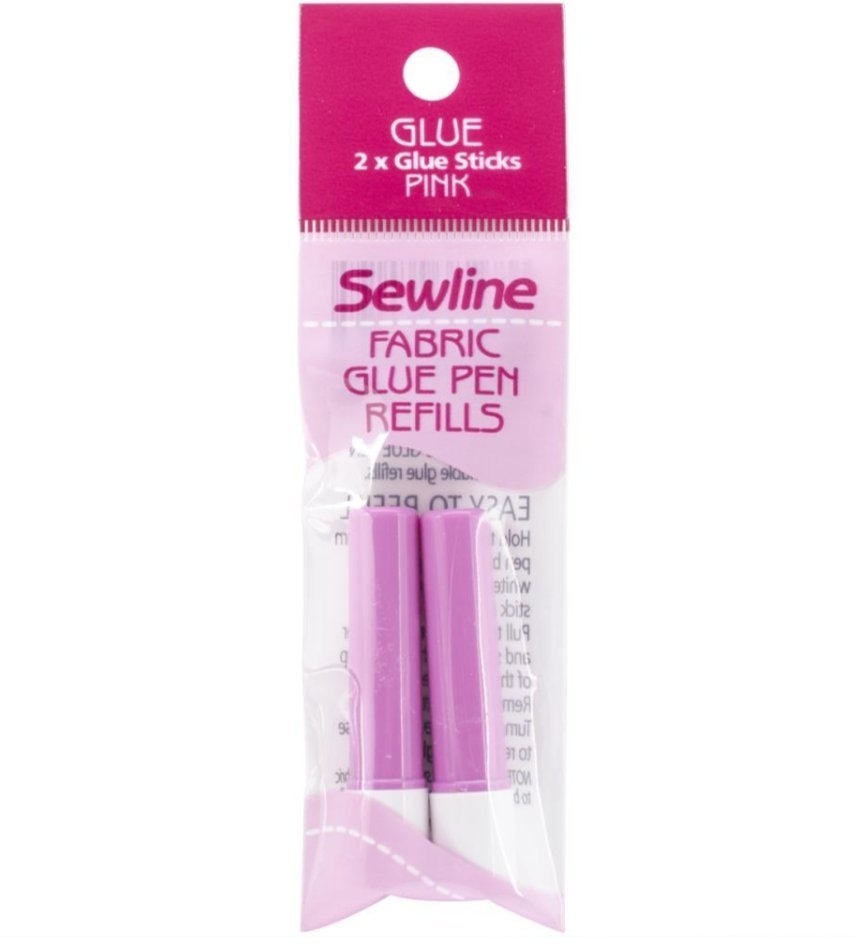 Sewline Glue Pen Refills Pink