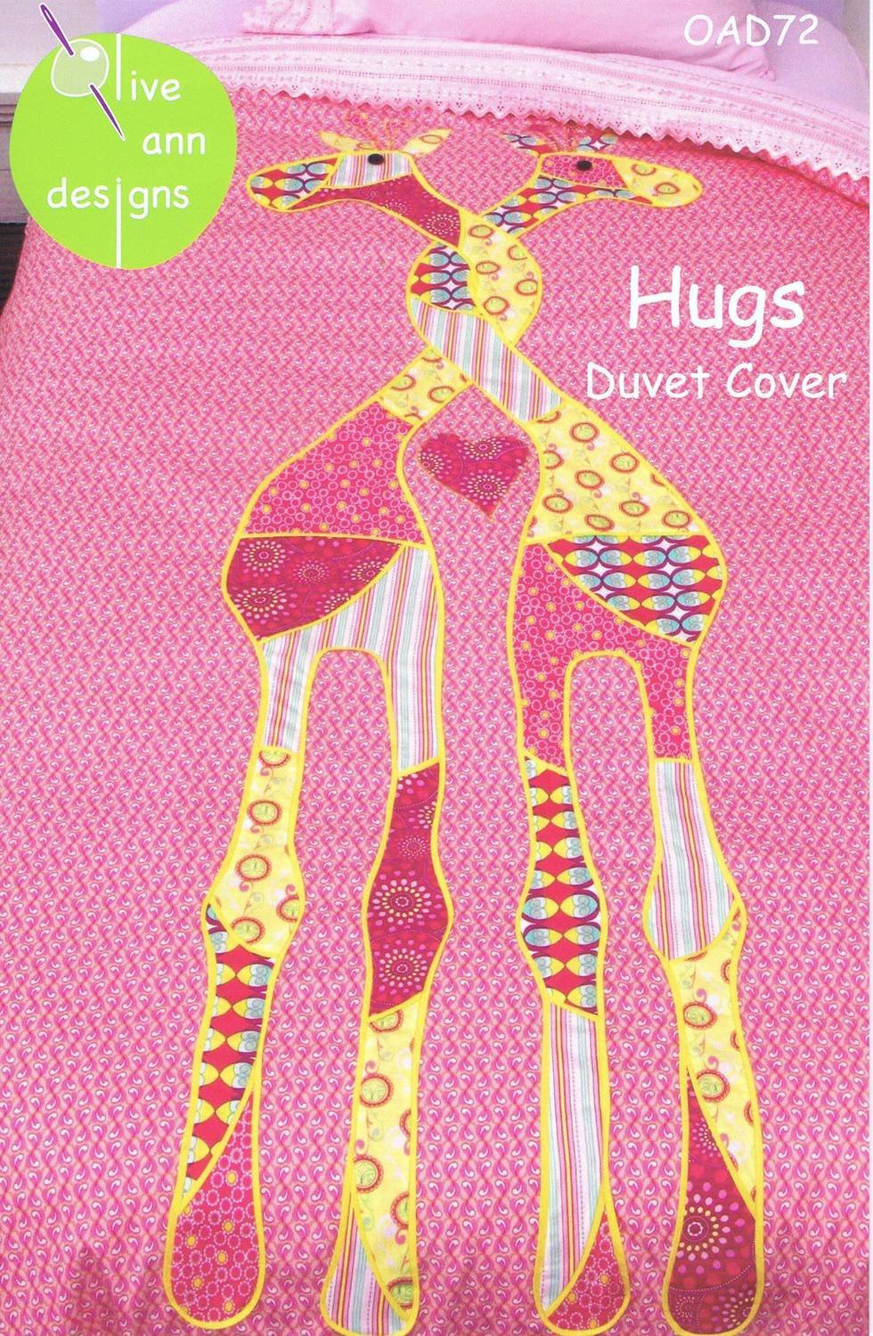 Hugs Doona Cover Pattern