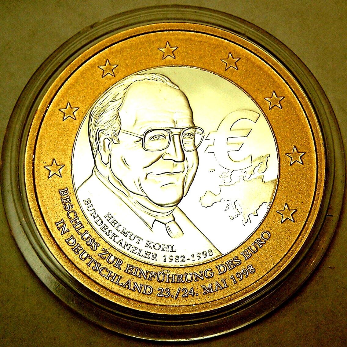 Helmut Kohl Silber