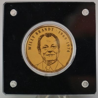 BUNDESKANZLER WILLY BRANDT