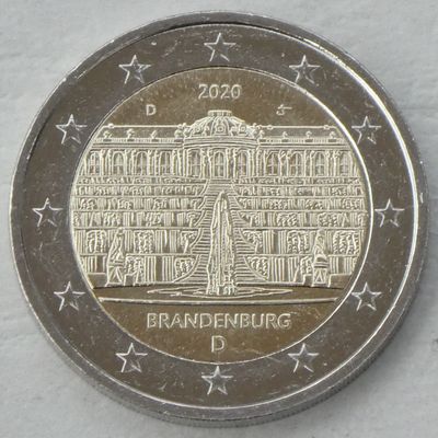 Schloss Sanssouci unz.