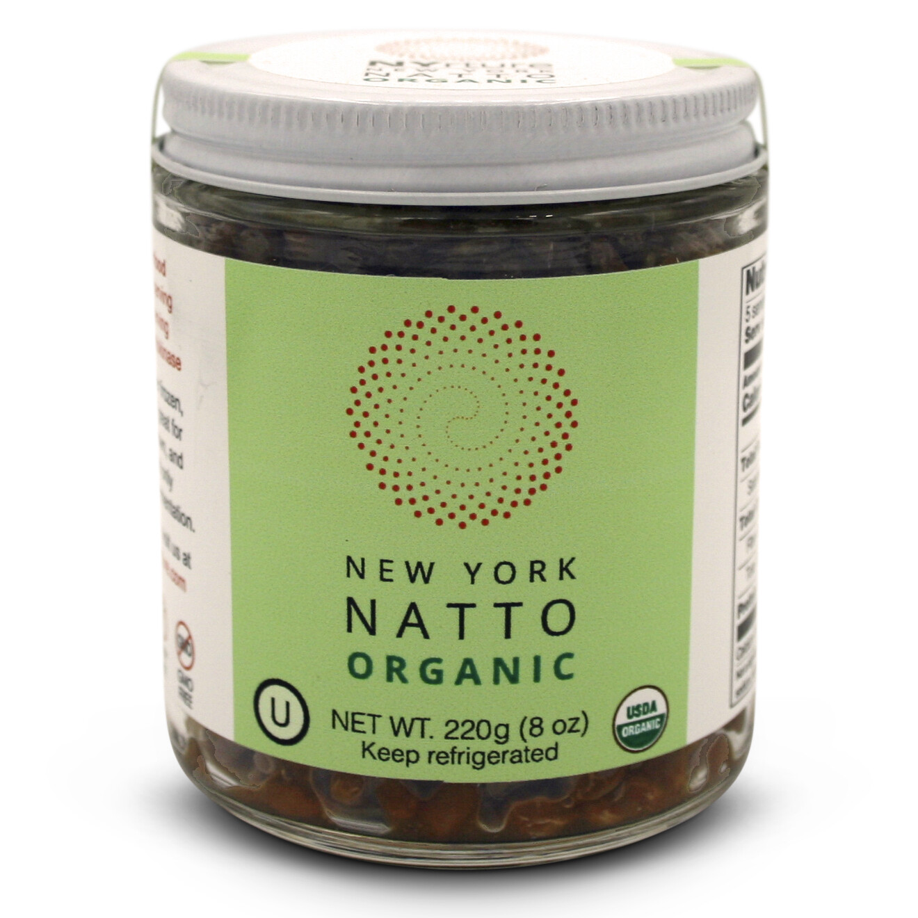 New York Natto Organic (220g, certified organic)