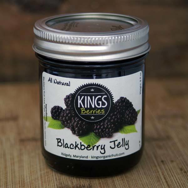 Blackberry Jelly 8oz jar