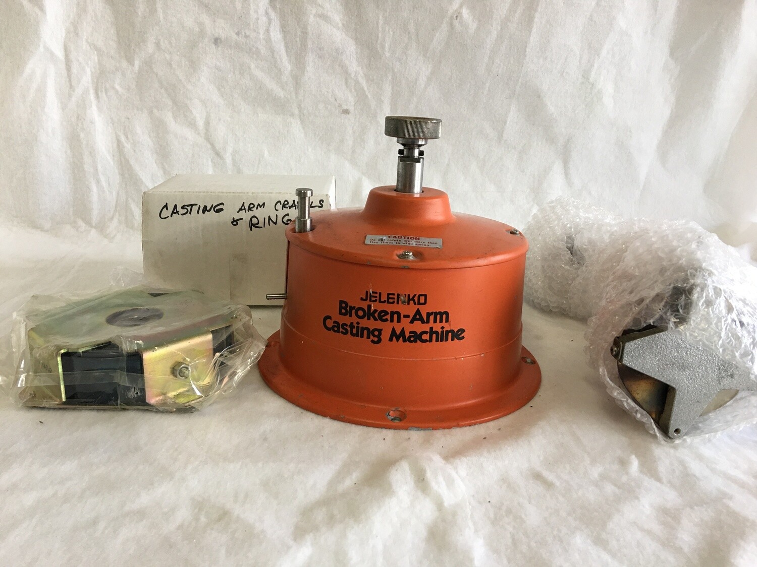 Jelenko Broken Arm Casting Machine