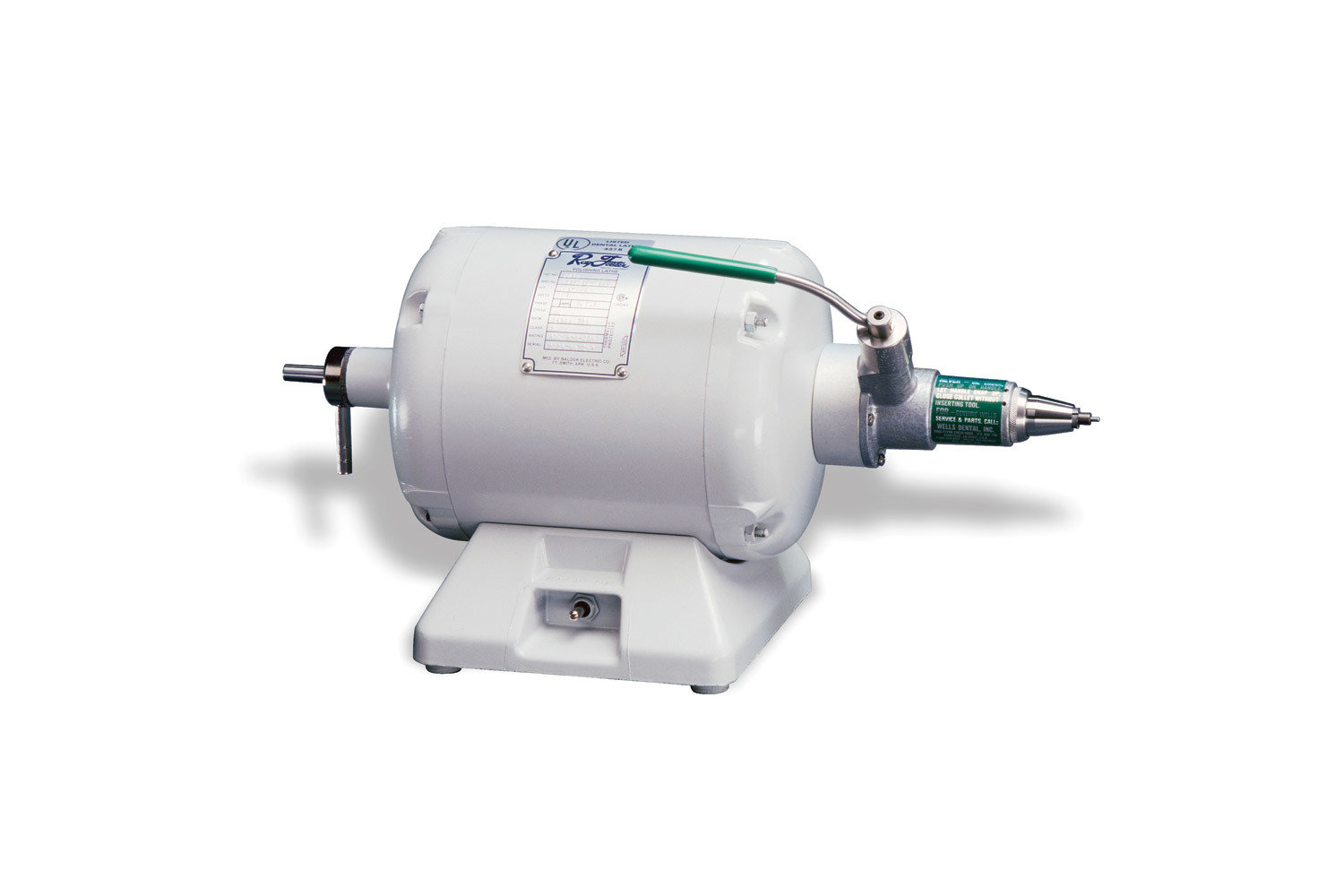 Ray Foster 2Speed Lathe w/ Quick Chuck