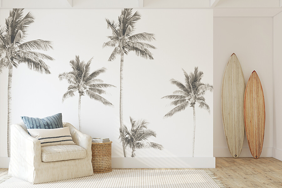 Palm Tree Mural II