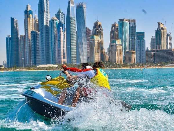 Jet Ski Double Safari Non Motorized Activities water Sport 