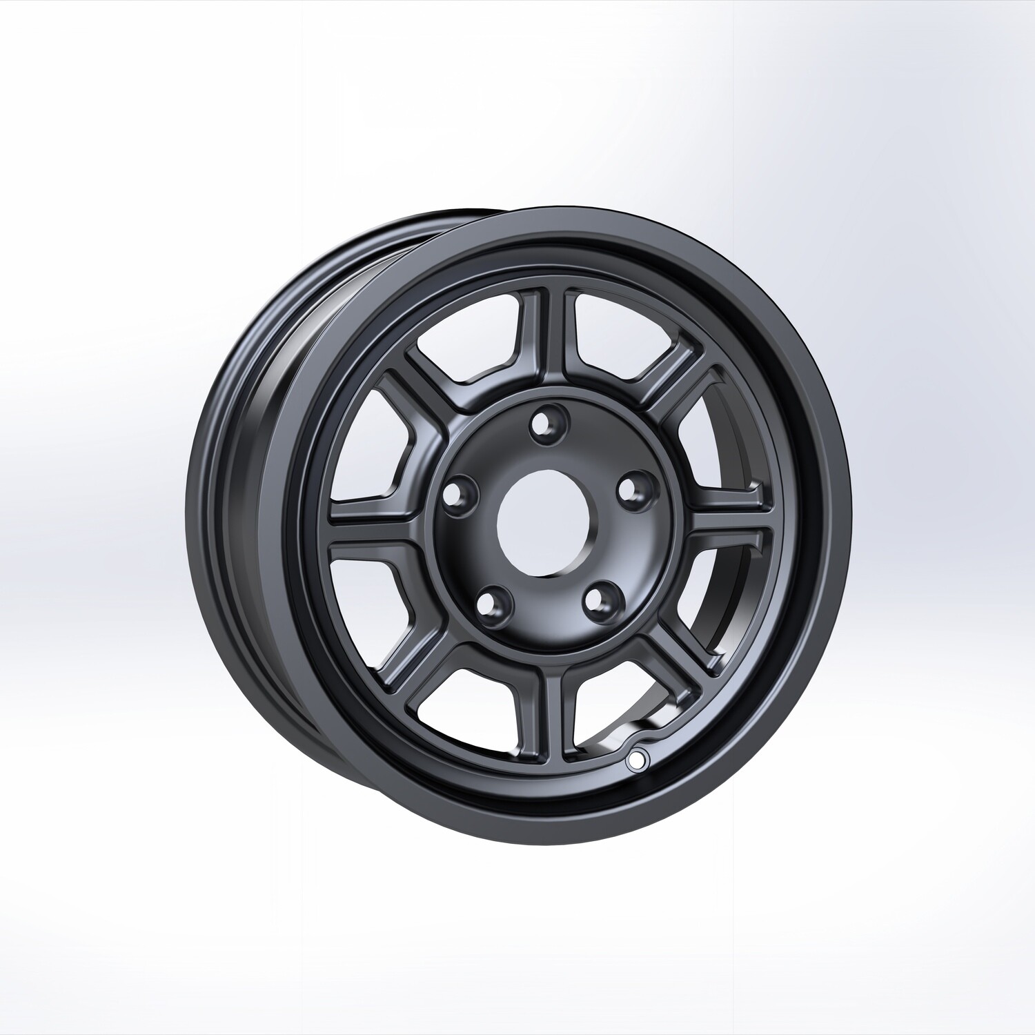 PAG1560/5 15 x 6 “Heart” Satin Anthracite 5 stud Alloy Wheels. Store