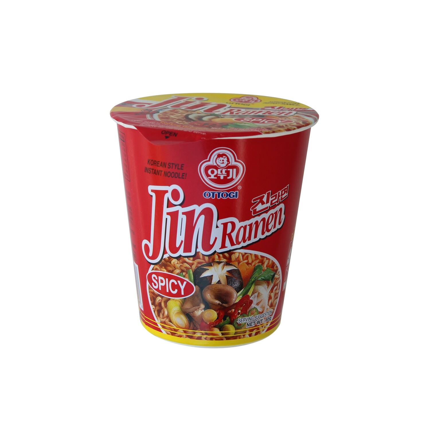 Jin Ramen Spicy Cup 65g